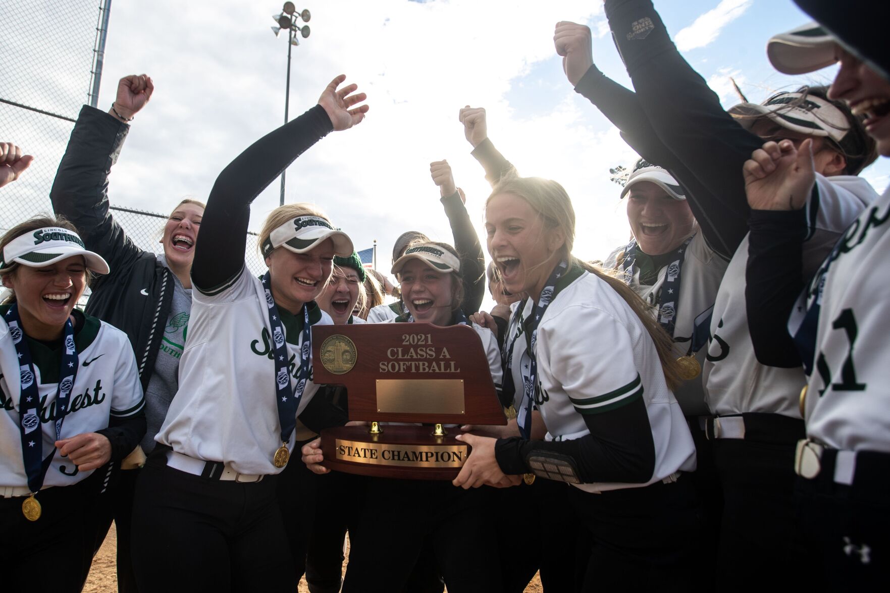 Softball Class A: Lincoln Southwest